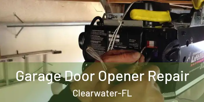  Garage Door Opener Repair Clearwater-FL