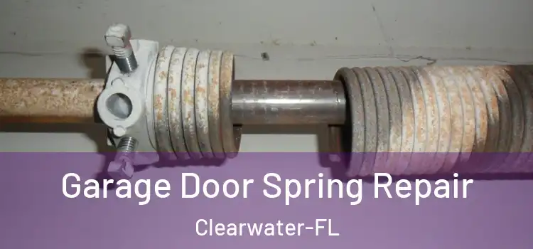  Garage Door Spring Repair Clearwater-FL