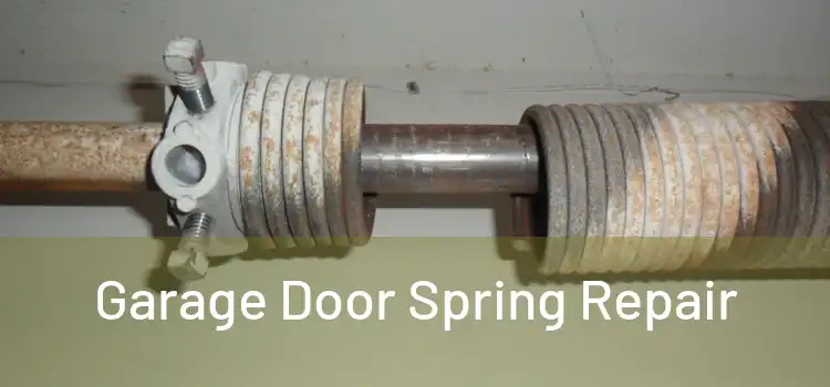 Garage Door Spring Repair