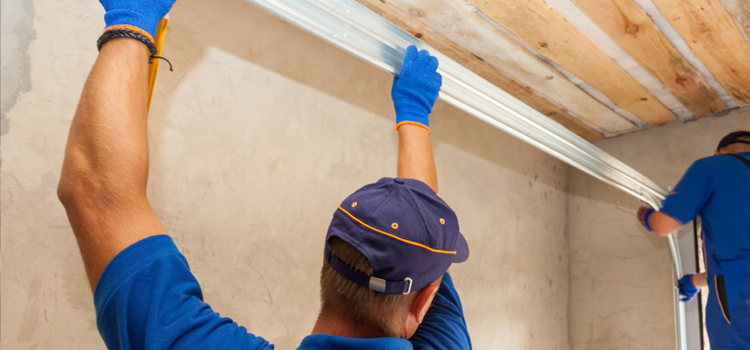 commercial overhead garage door repair in Clearwater